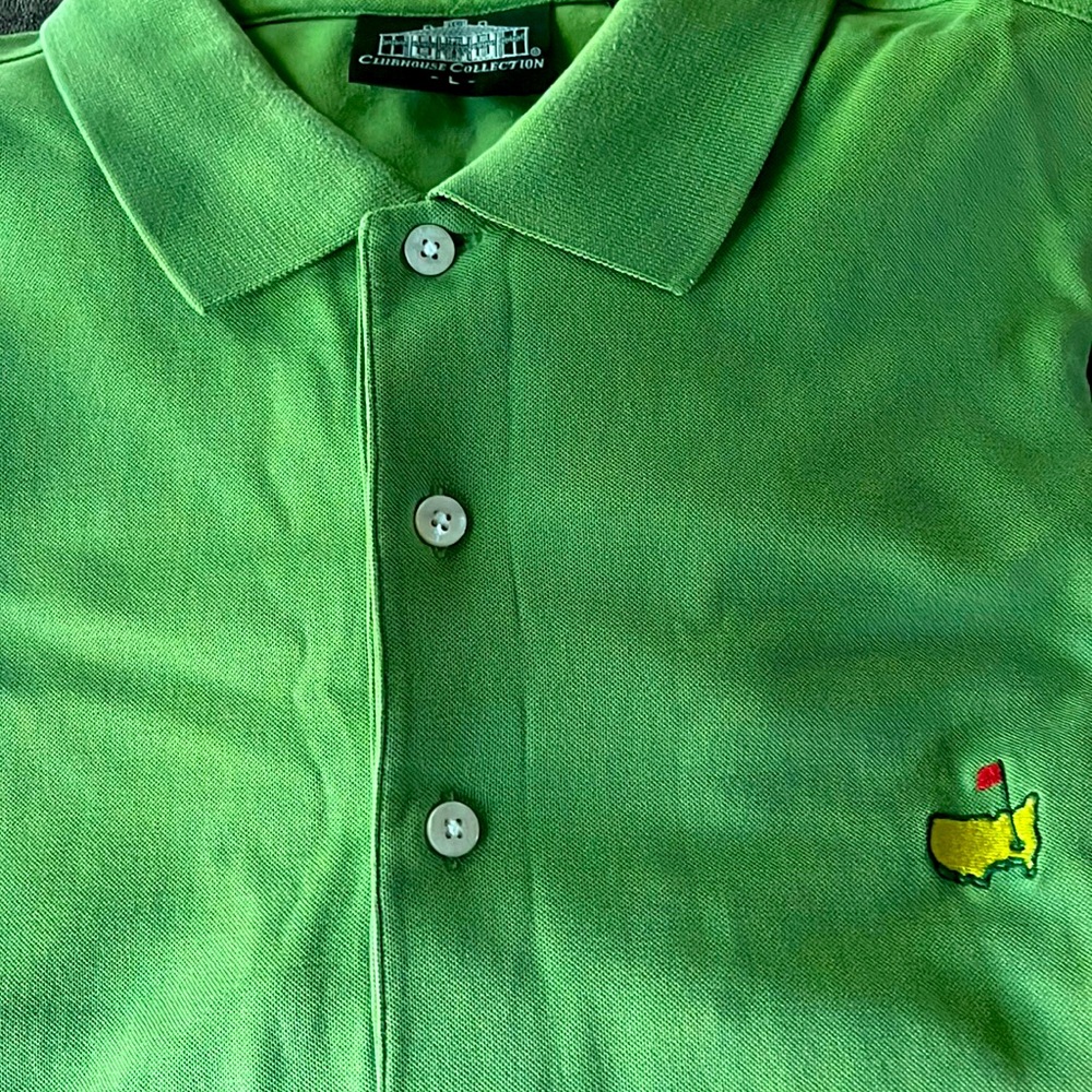 Masters Golf Shirt - Size Large